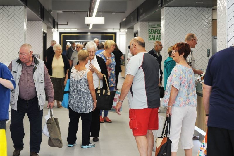 Other image for A bright future ahead for new market food hall